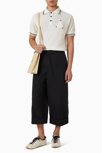 The Voilier Polo Shirt in Cotton