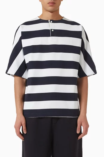 The Marinière T-shirt in Cotton