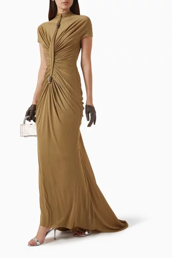 Cecilia Dress with Gloves