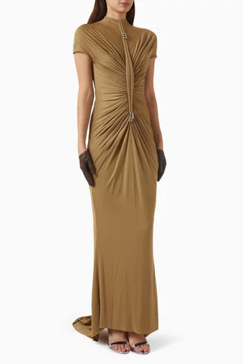 Cecilia Dress with Gloves