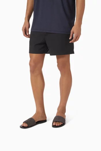 Kai Flat Sandals in Suede