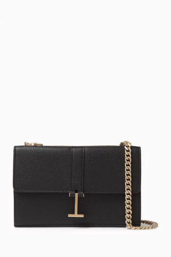 Mini Kara Shoulder Bag in Leather