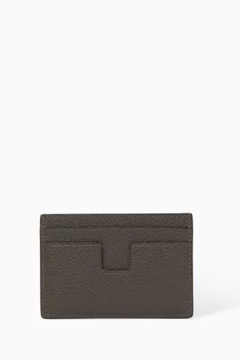 Classic Card Holder in Leather