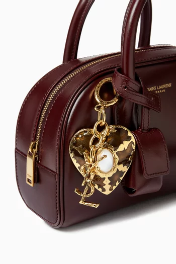 Cassandre Heart Bag Charm