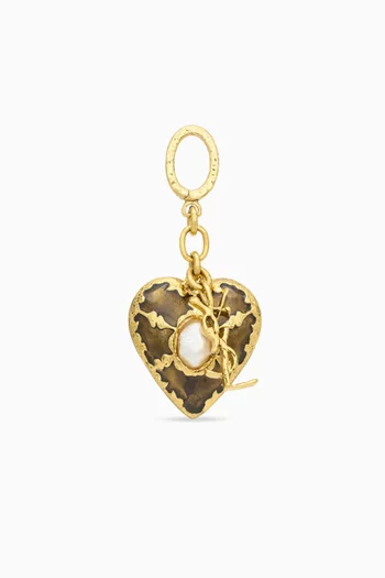Cassandre Heart Bag Charm