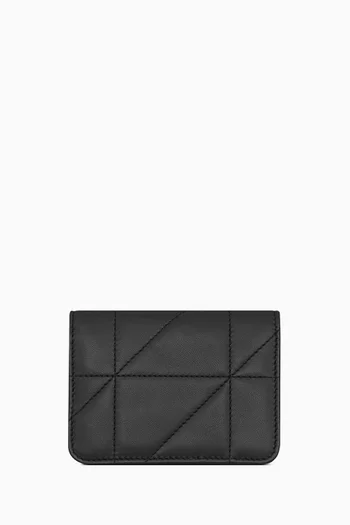 Jamie Bi-fold Card Case in Lambskin
