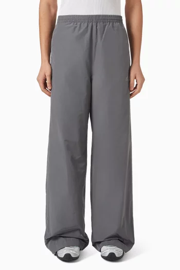 Bodies Tracksuit Pants in Techno Cotton Poplin