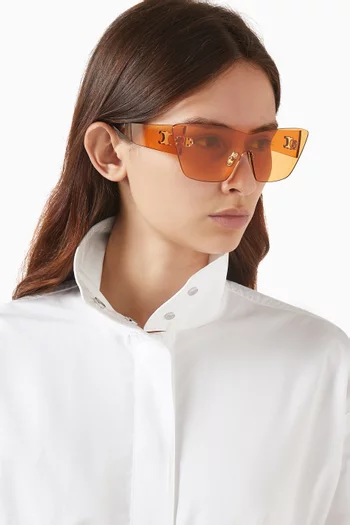 Sundown Shade CL40351U Sunglasses in Acetate