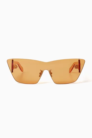 Sundown Shade CL40351U Sunglasses in Acetate