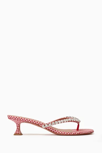 Gigi 45 Thong Mules