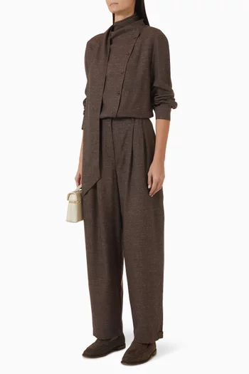 Elm Pants in Wool-blend