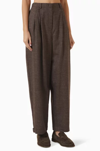Elm Pants in Wool-blend
