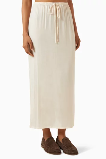 Soft Power Maxi Skirt