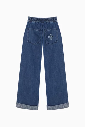 FF Logo Jeans