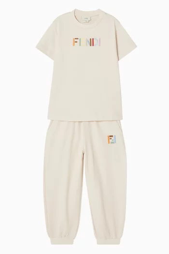 Logo T-shirt in Cotton