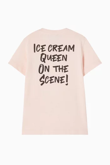 Ice-cream T-shirt in Cotton