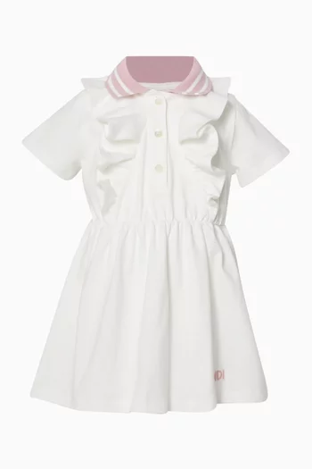 Ruffle Mini Dress