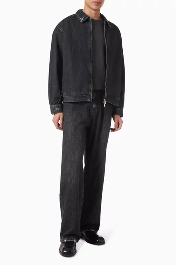 Loose Jeans in Denim