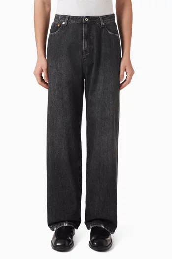 Loose Jeans in Denim