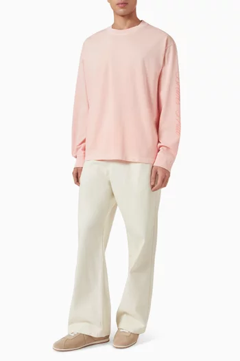Twill Pants 2.0 in Cotton