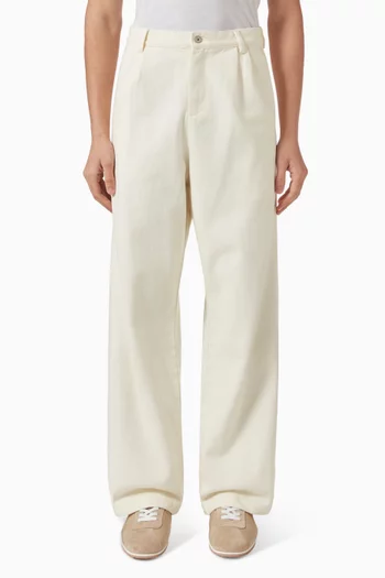 Twill Pants 2.0 in Cotton