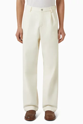 Straight-leg 2.0 Pants in Twill
