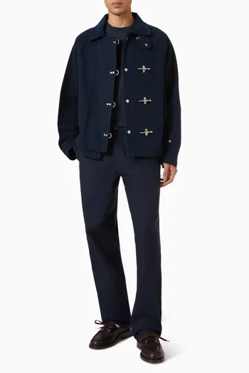 Cinder Clasp Jacket in Canvas