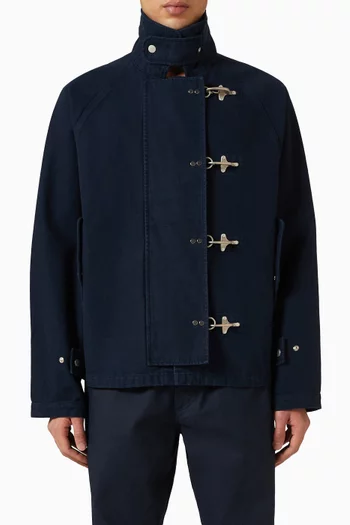 Cinder Clasp Jacket in Canvas