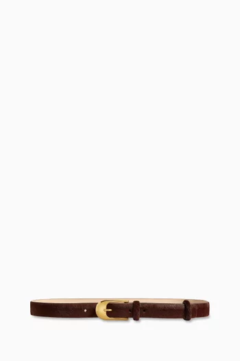 Dome Belt in Haircalf