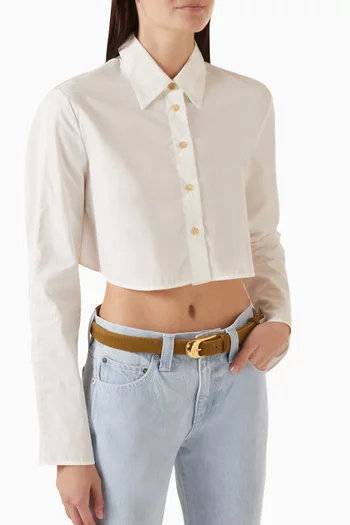 Dome Belt in Haircalf