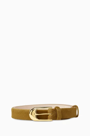 Dome Belt in Haircalf