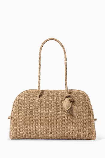 Le Turismo Bag in Raffia