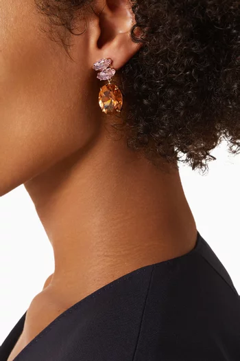 Le Petite Crystal Earrings