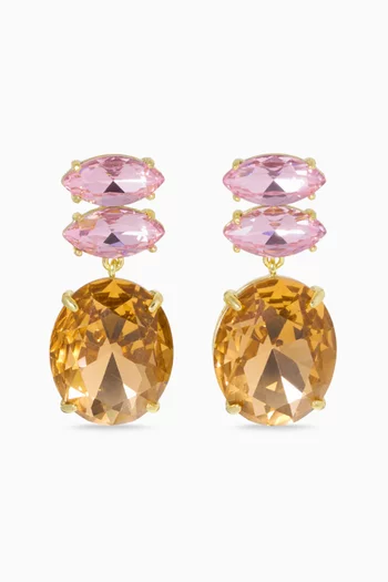 Le Petite Crystal Earrings