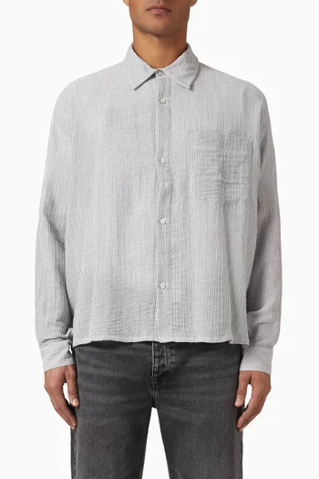 Maza Shirt in Organic Cotton