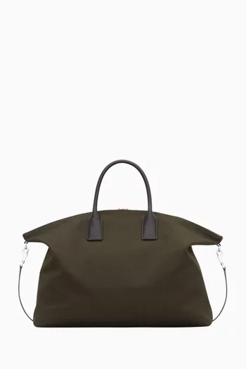 Bowling Tote Bag in Cotton Canvas
