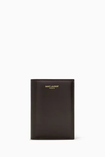 Credit Card Wallet in Smooth Leather