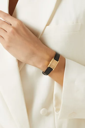 Carino Watch in Gold-Plated Stainless Steel