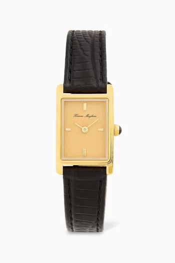 Carino Watch in Gold-Plated Stainless Steel