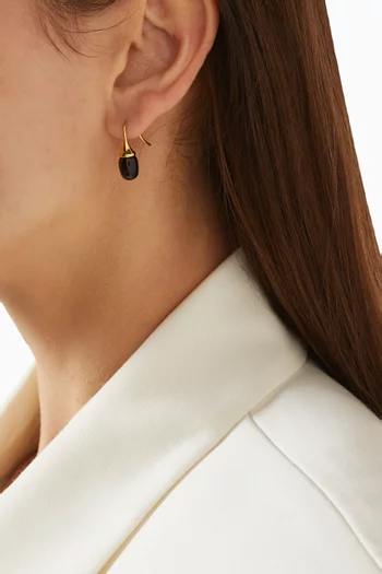 Odette Earrings in 18kt Gold PVD-Plated Stainless Steel