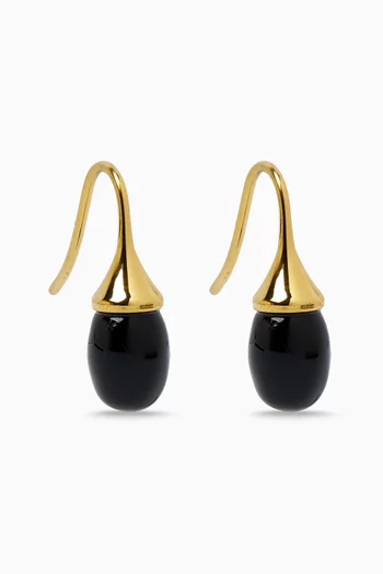Odette Earrings in 18kt Gold PVD-Plated Stainless Steel