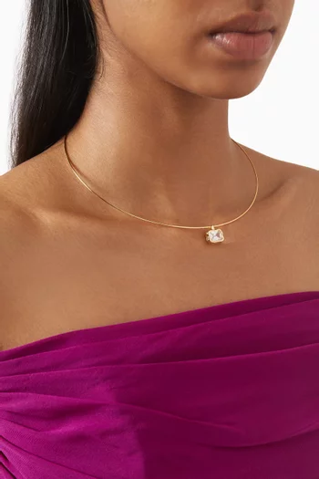 Crystal Pendant Necklace
