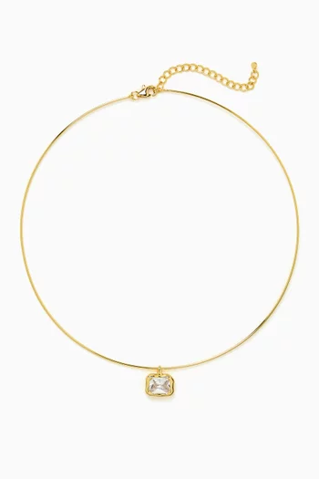 Crystal Pendant Necklace