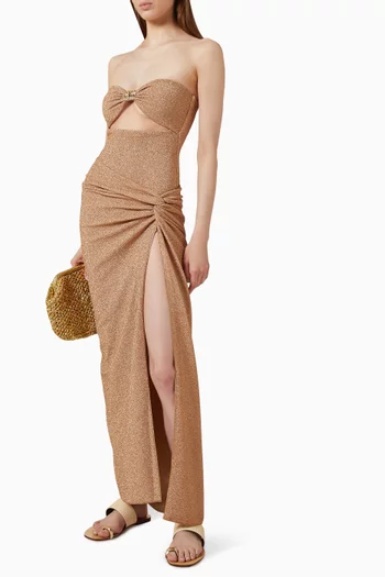 Gwen Slit Maxi Skirt