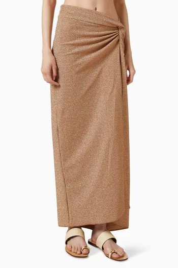 Gwen Slit Maxi Skirt