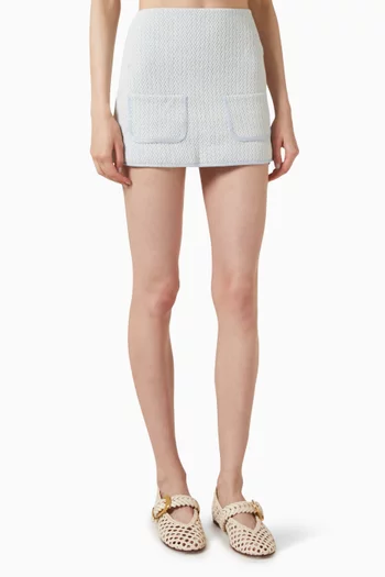 Kiki Mini Skirt in Knit