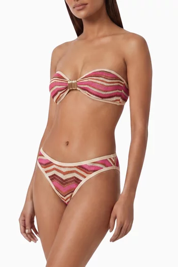 Samira Bikini Top in Knit