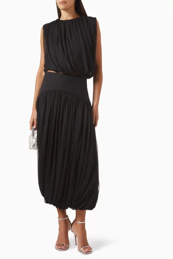 Twisted Bubble Top