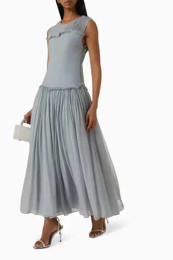 Sera Dress in Silk