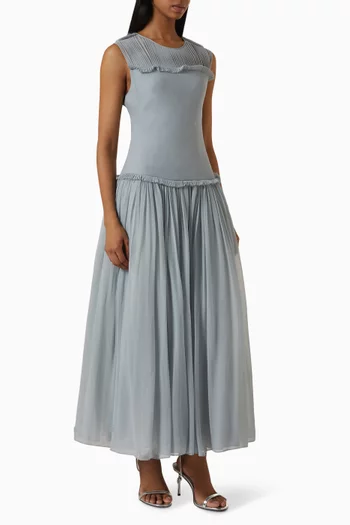 Sera Dress in Silk